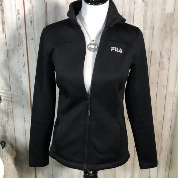 Fila Sport Jacket with Fleece Inner Lining Size Small - Picture 2 of 8